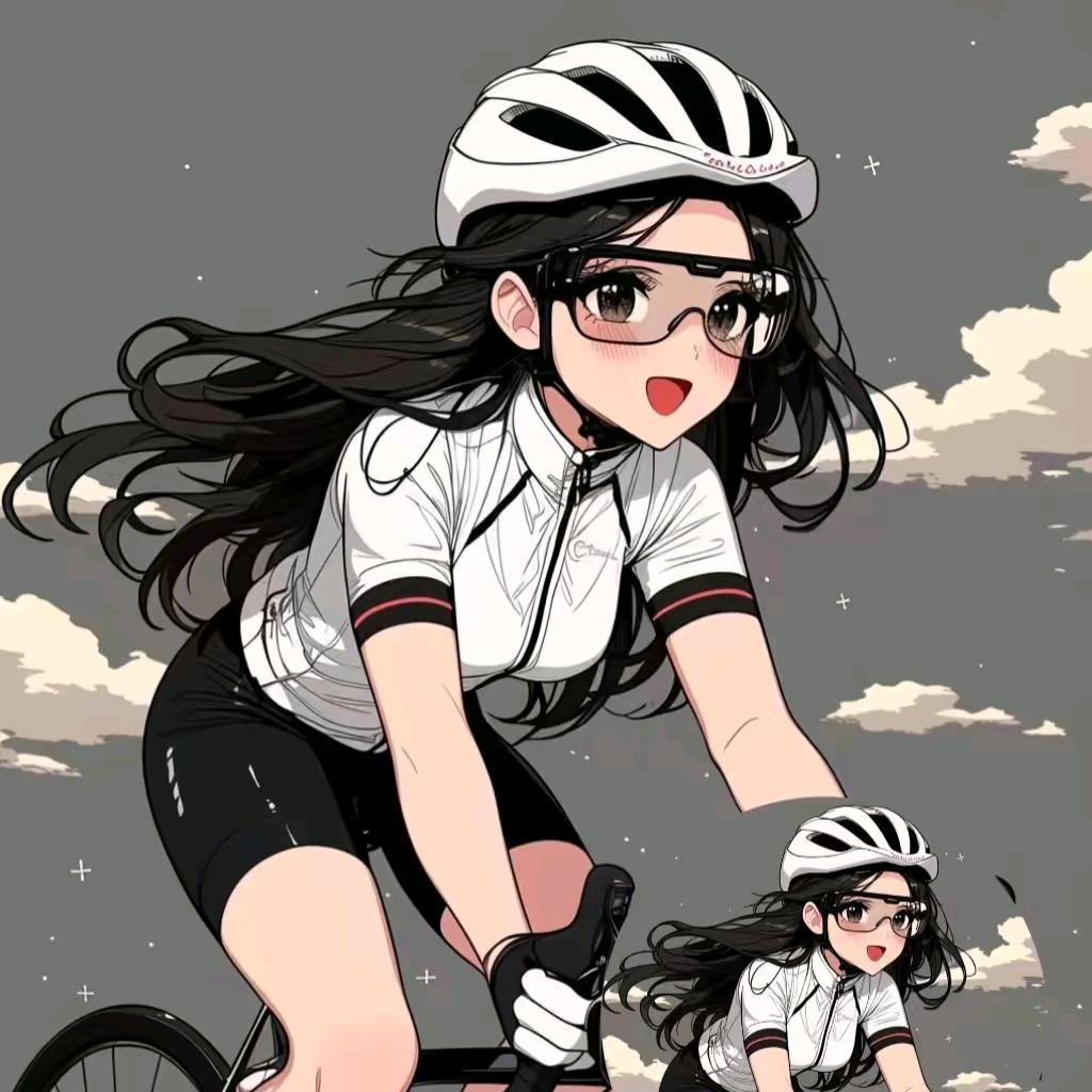 骑行中的小短腿（不想讲话，都别发消息）