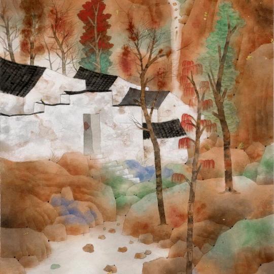 叠翠山房⛰️🏡🍅🥜