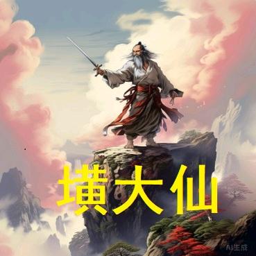 墴 大仙