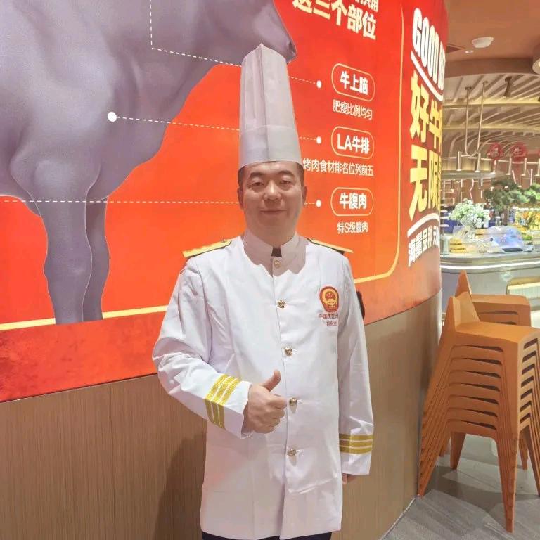 职业餐饮人刘永光