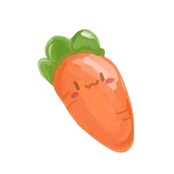 一只胡萝卜