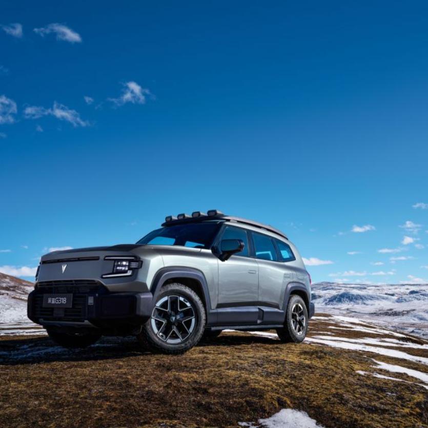 深蓝S09黄金口店