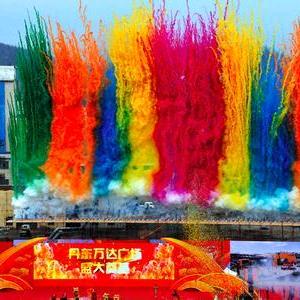 浏阳烟花～一粒沙