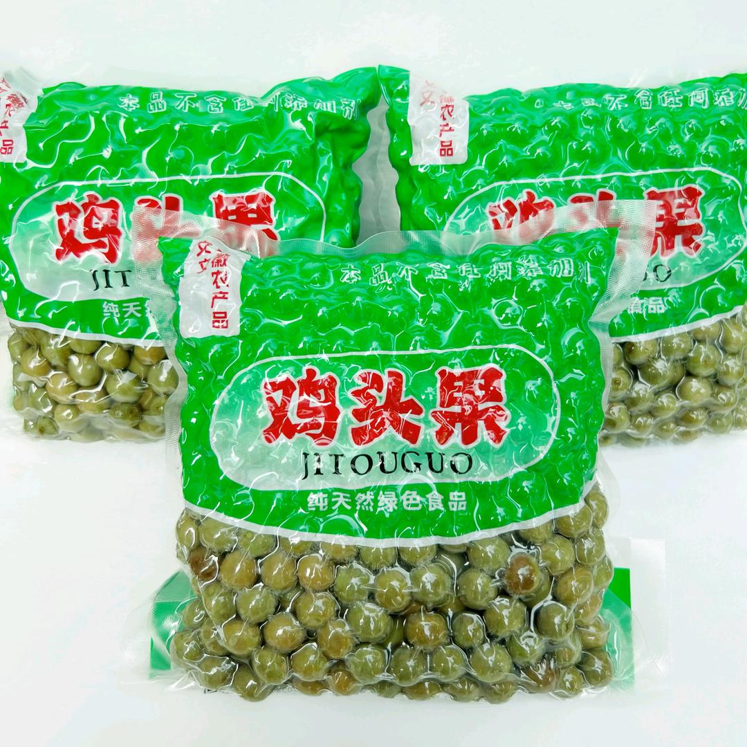 文文鸡头果