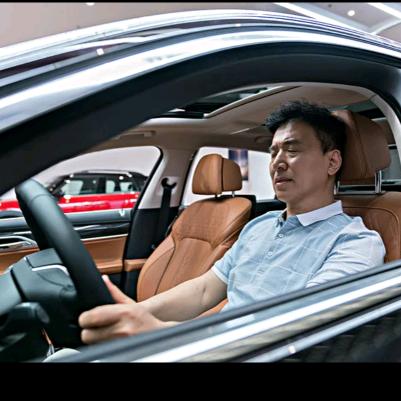 热爱生活的中年男人