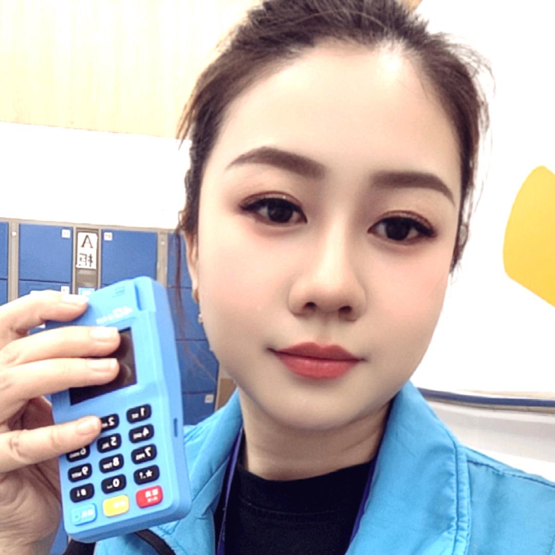 银小云拉卡拉pos—东莞石龙沃尔玛店雪儿