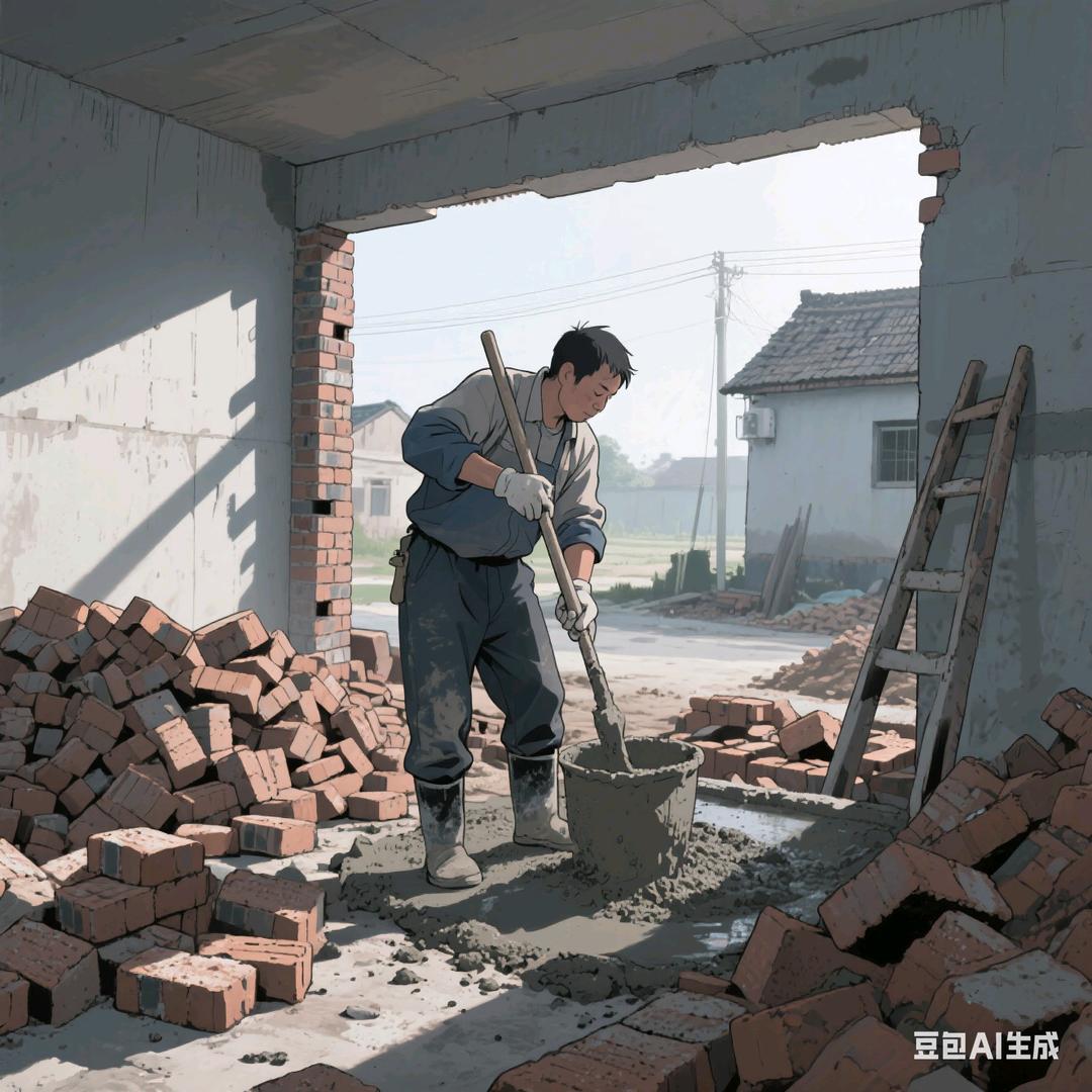 辛庄大舞台乡土工程队