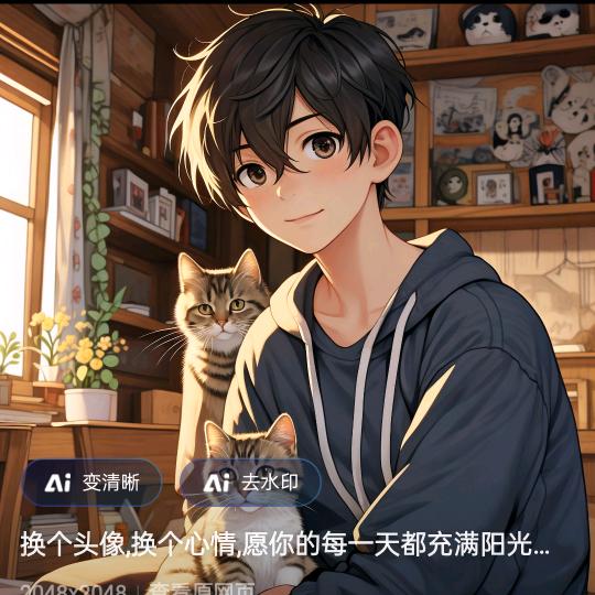 深情༒男孩