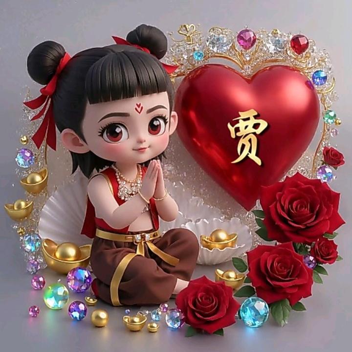 想你们呀