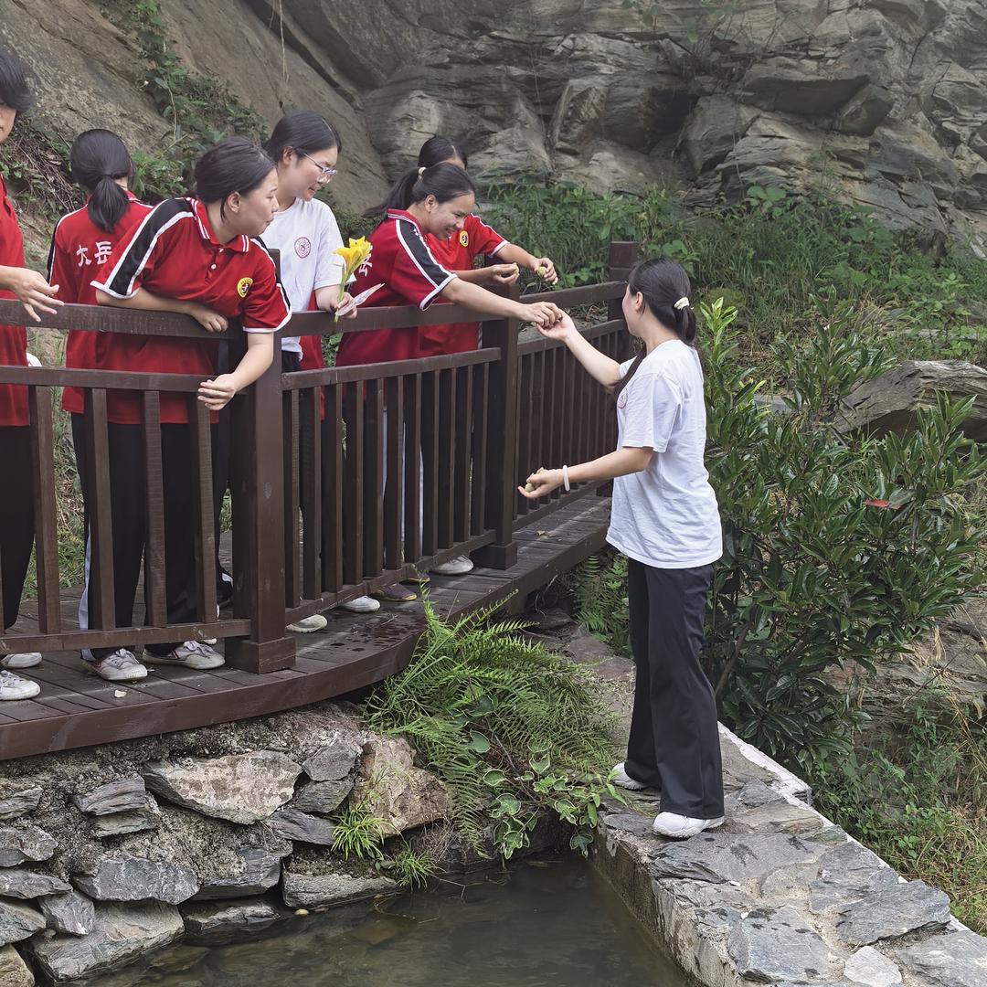 武当大岳习武女孩日常碎片
