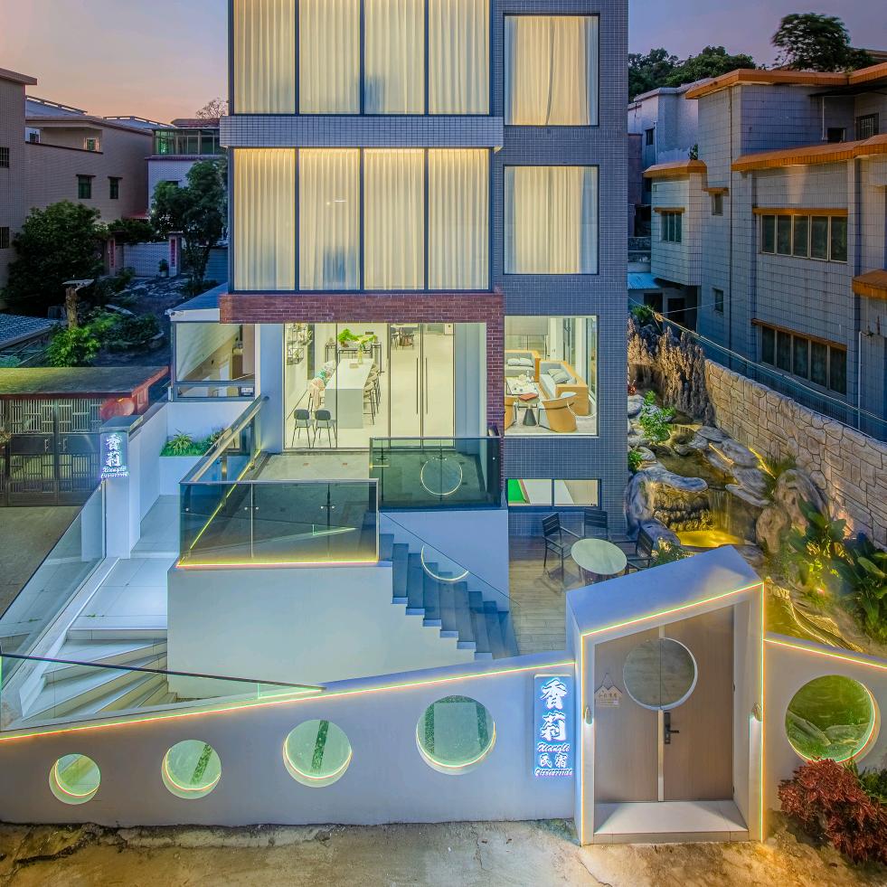 珠海淇澳岛香莉民宿