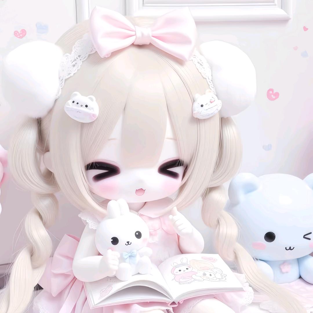 呆℡