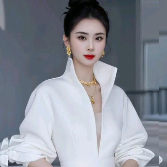 女人如花，开心