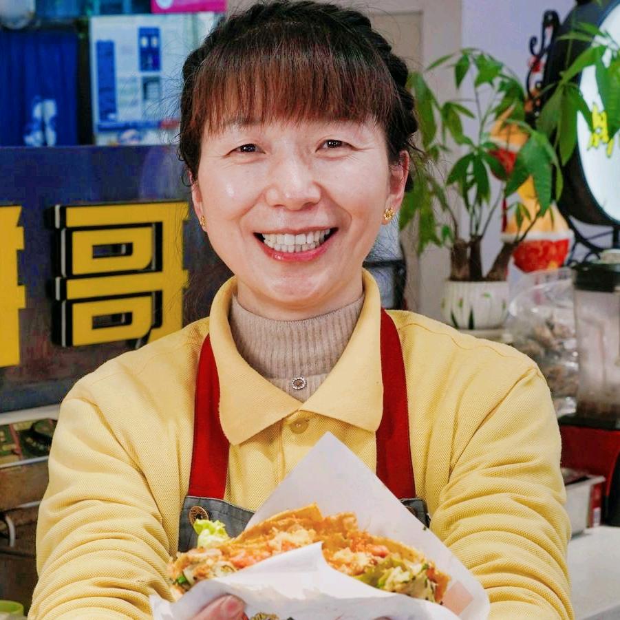 煎饼皇后烤冷面