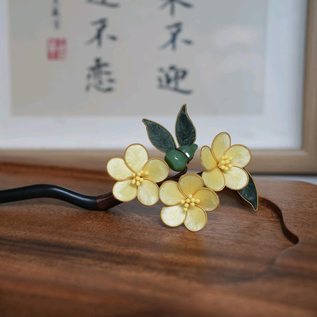 欢喜阁非遗绒花