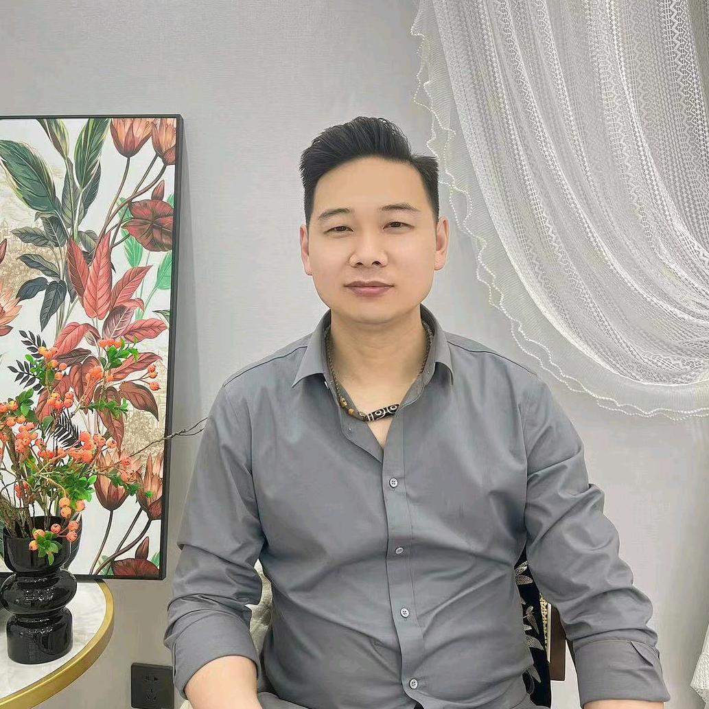宜阳蝶绣墙布窗帘《小邓》