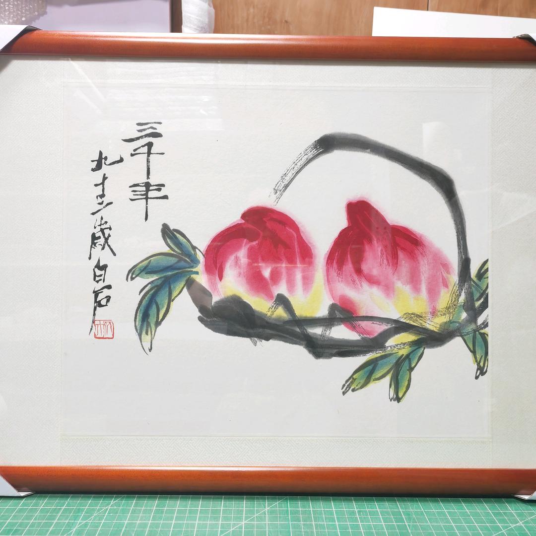 书画传统手工装裱 古旧字画修复