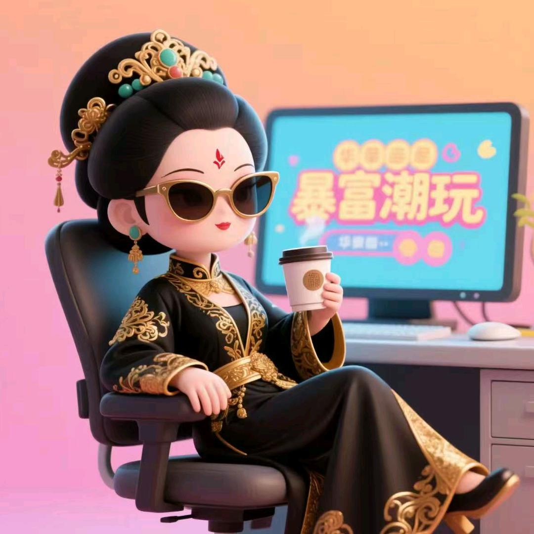 暴富潮玩就是玩