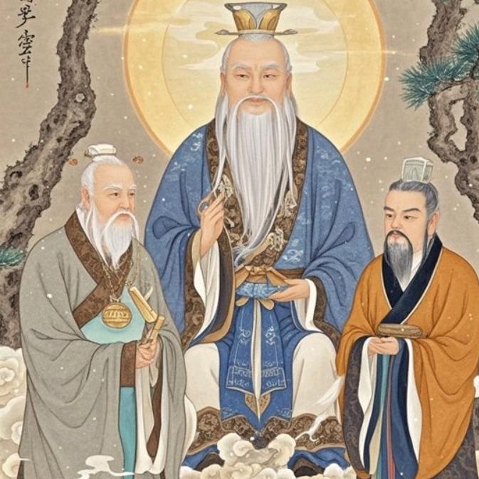 清风拂山岗 ，岁月照大江，你强他就弱。