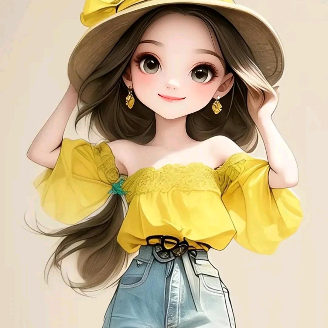 芳芳天然呆