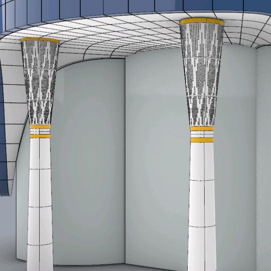 楼梯夹层活动房电焊加工