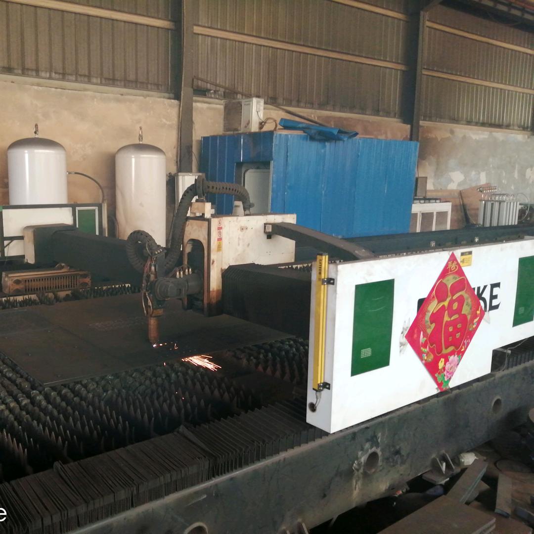 福瑞营三万瓦五轴激光切割