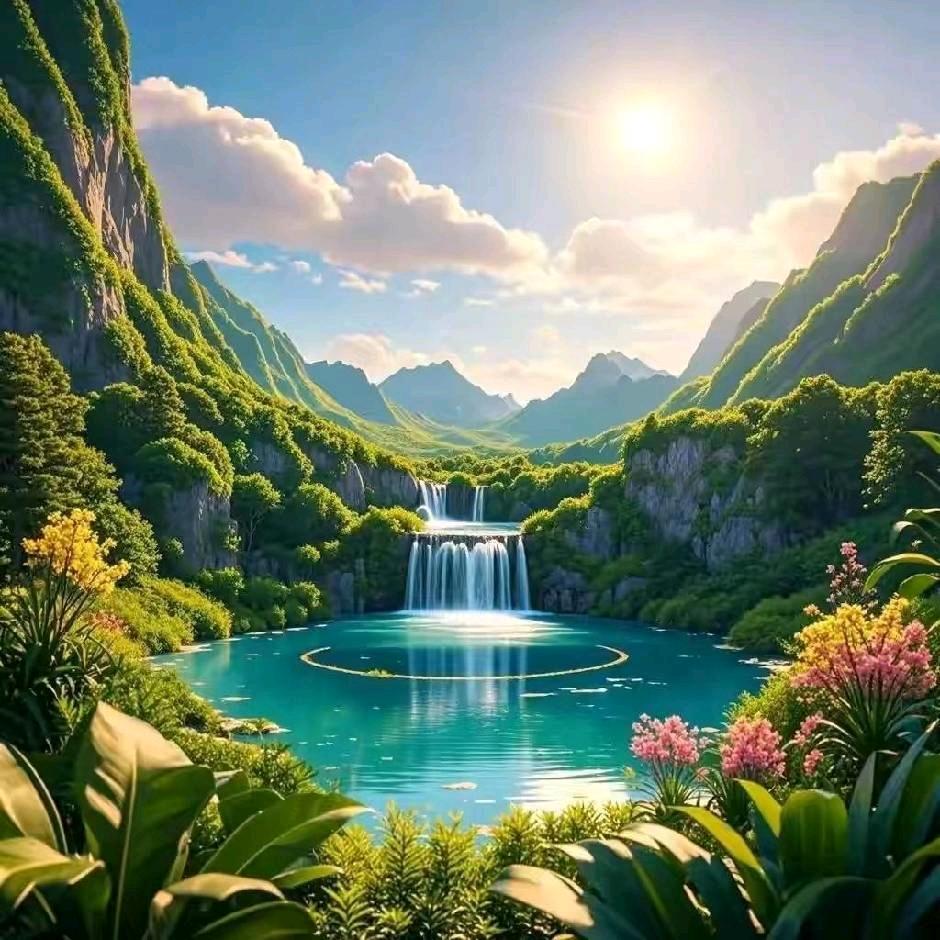 大溪水映招财虎