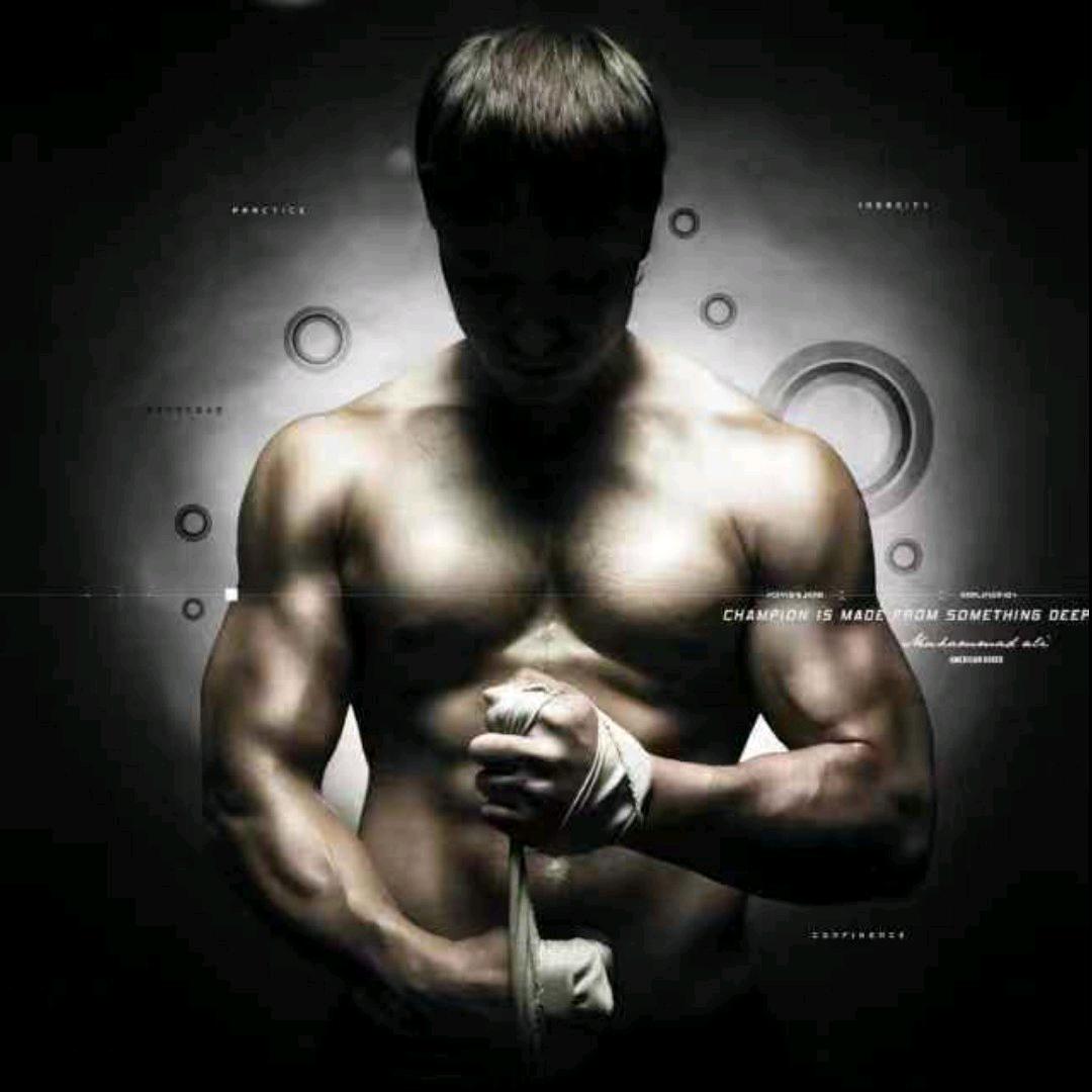 肌肉从未如此性感