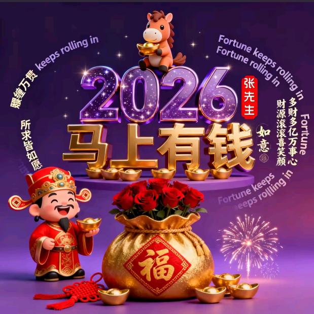 《2026》@公主请发财