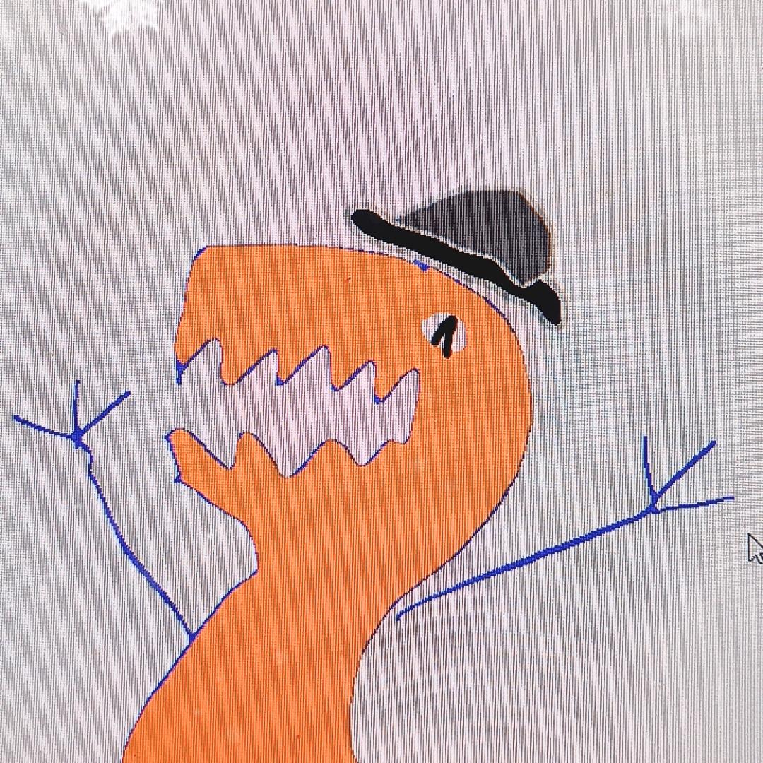 爱冒险的小恐龙