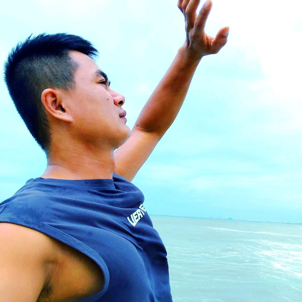 （阿舜）惠来，水电专业开槽，