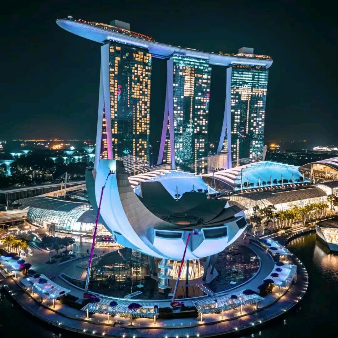 新加坡金沙酒店🏨小洁