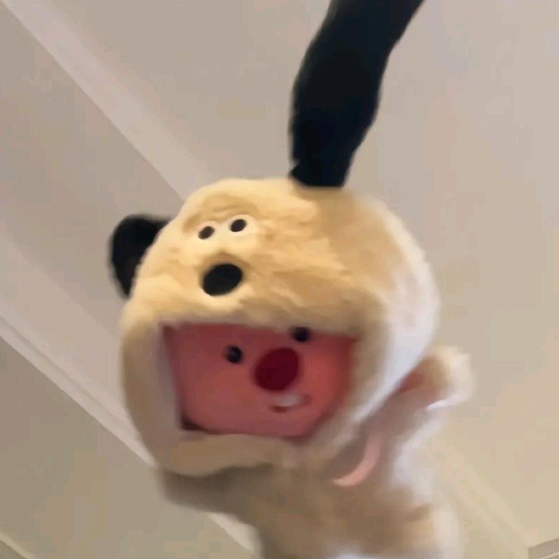 犯困手抓饼