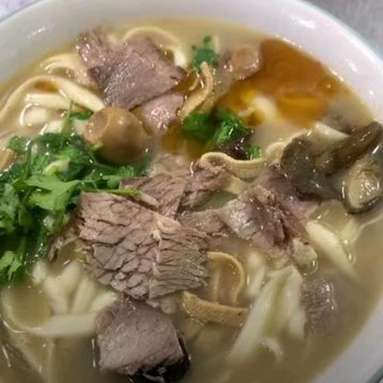 老二家骨汤刀削面官方号