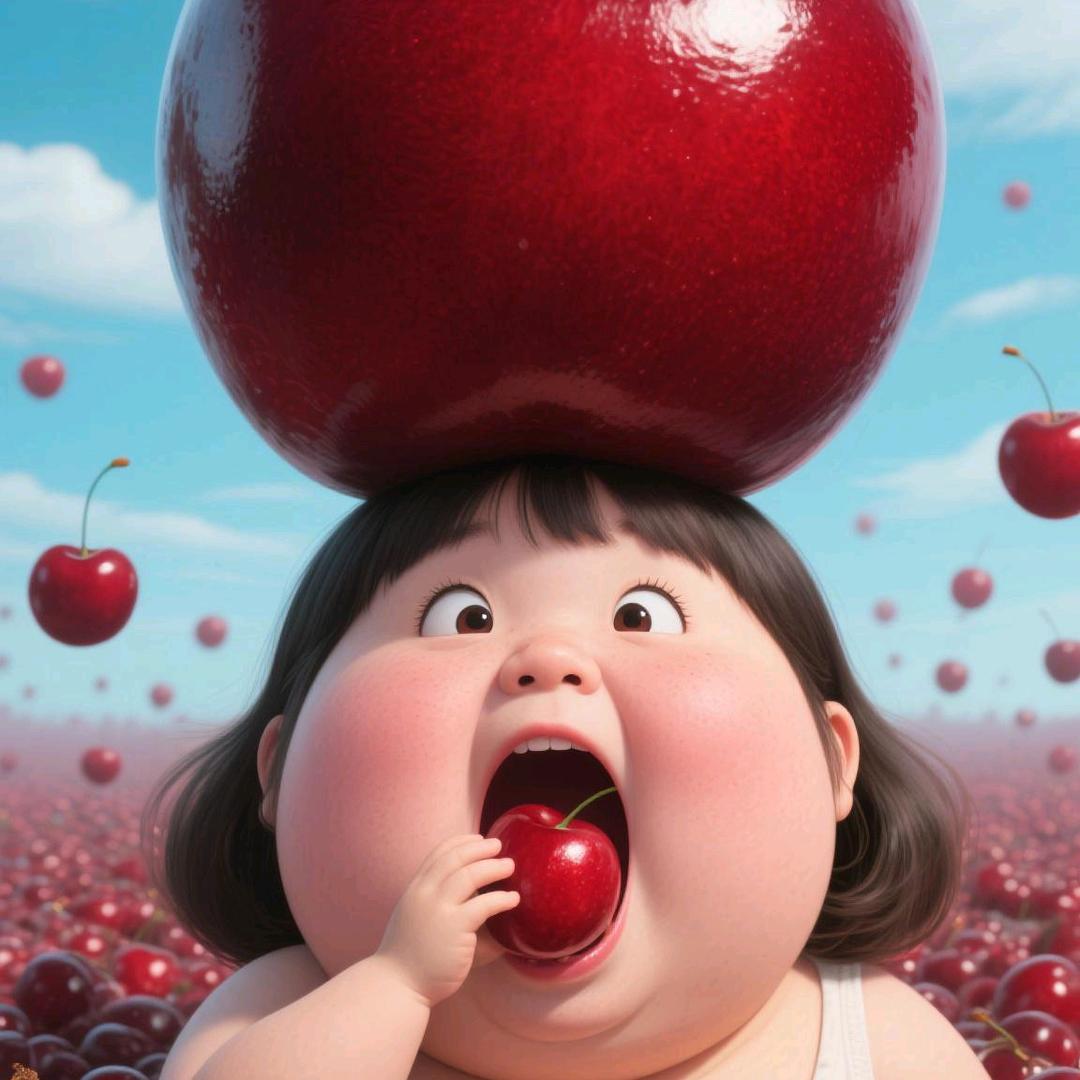 🍒小馋丫头～鑫雨