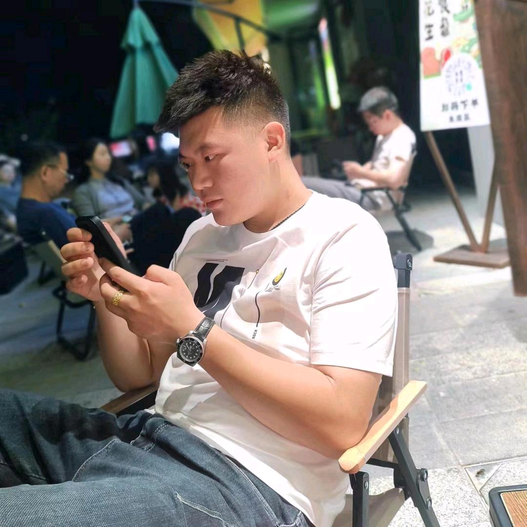 安然的微笑