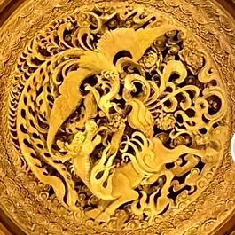 大漆多彩葫芦