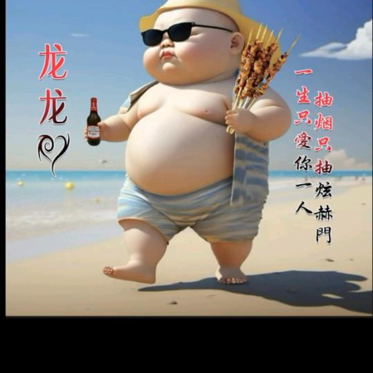 胖胖的大龙