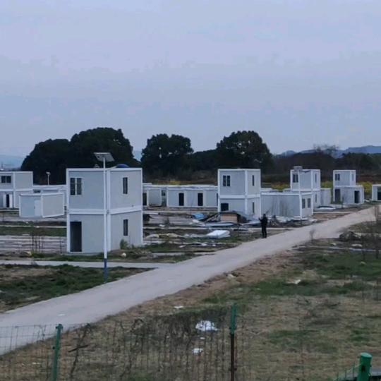 济南方仓住人集装箱活动房出售回收