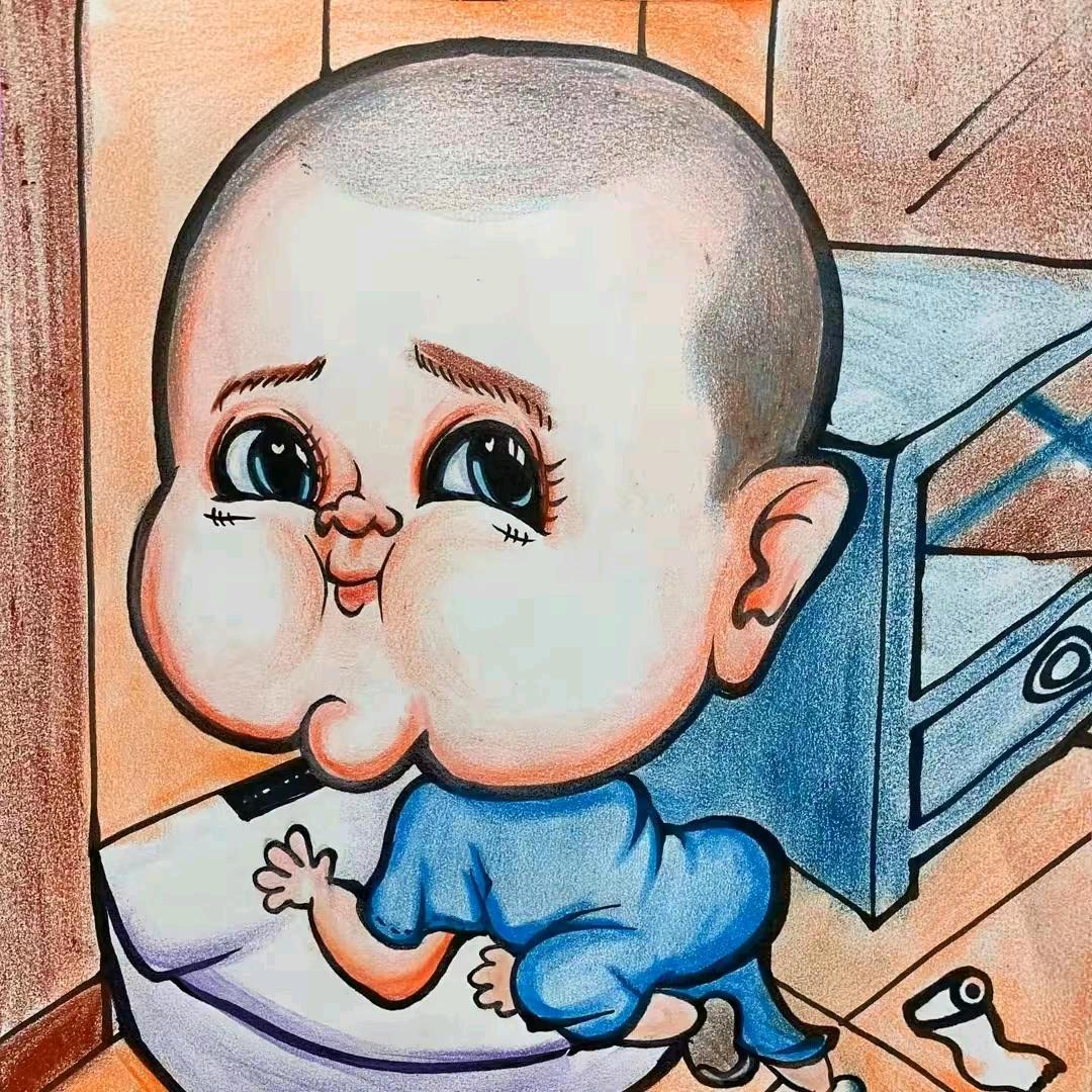 廷廷搞笑