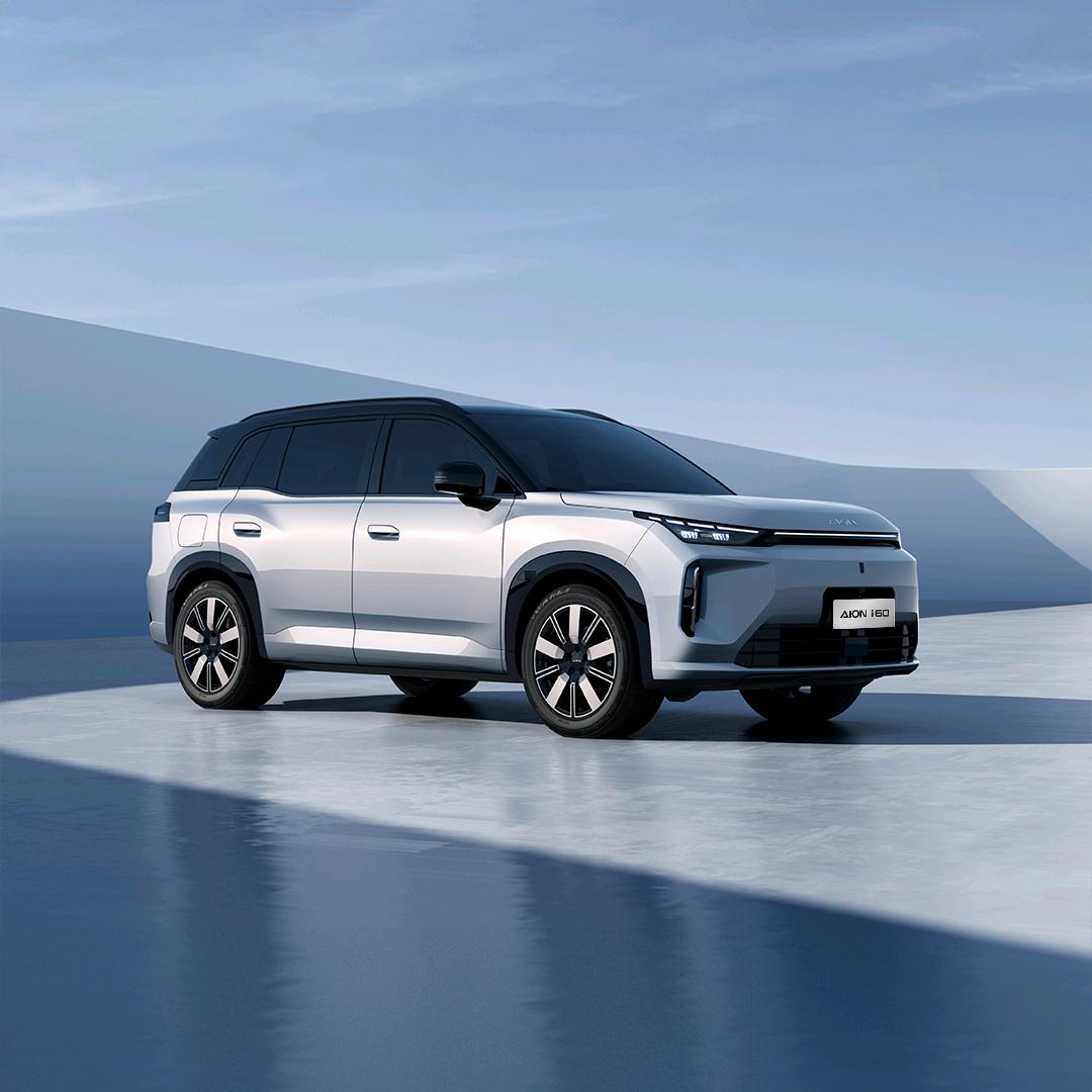 埃安信阳城东体验中心I60专号