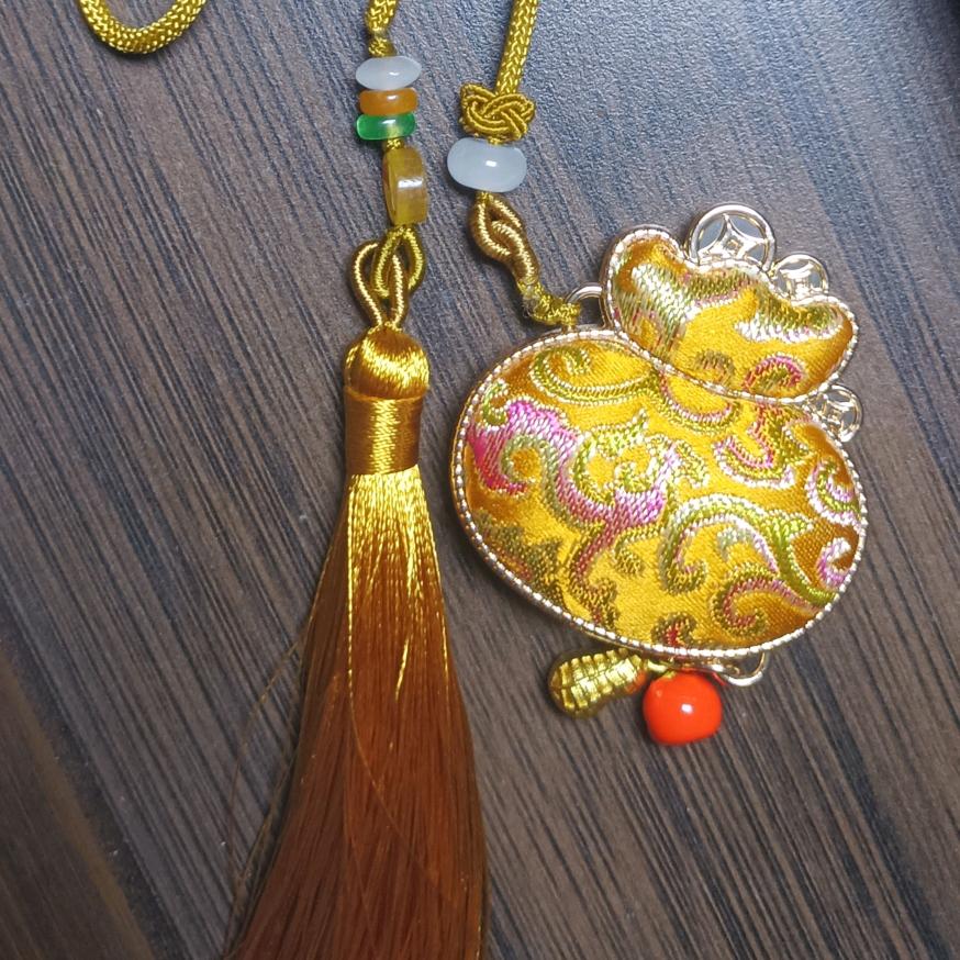 妞妞爱哥哥宋锦手作