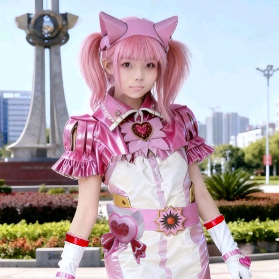 可爱又善良的月光兔兔.TutuCutie