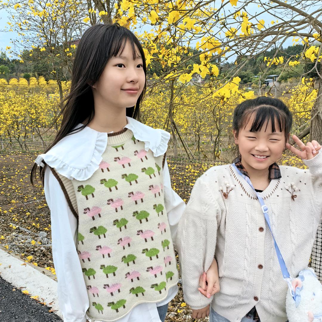 文静和爸爸的乡村生活