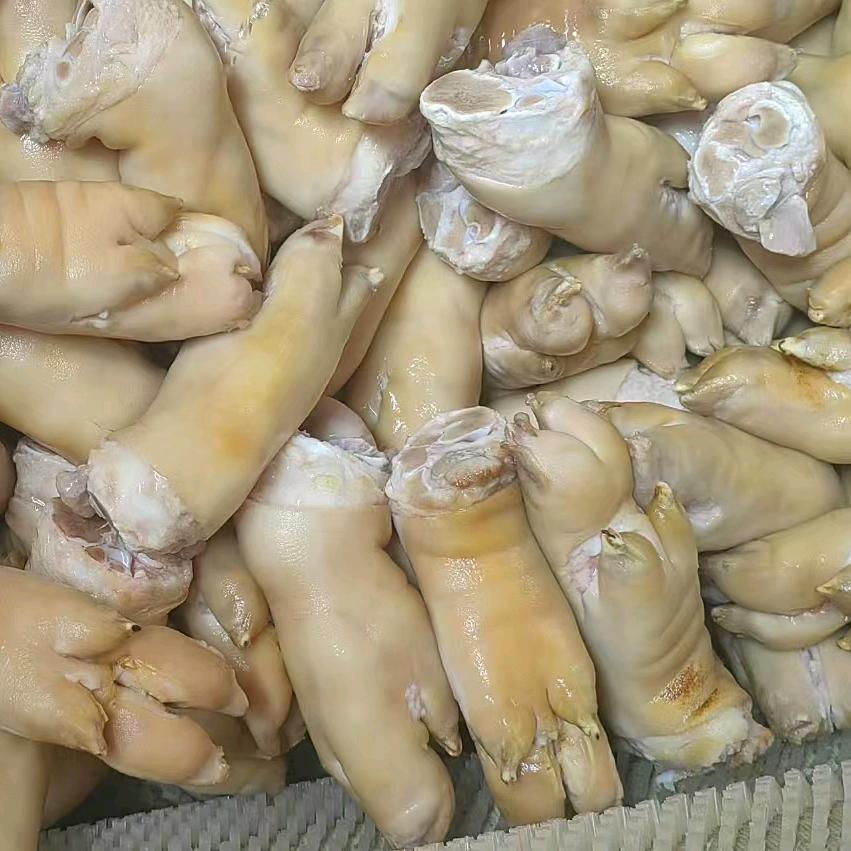 鲜猪蹄，猪头肉批发