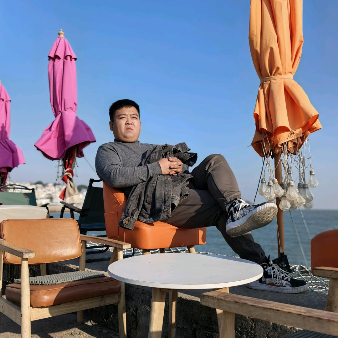 落日海岸
