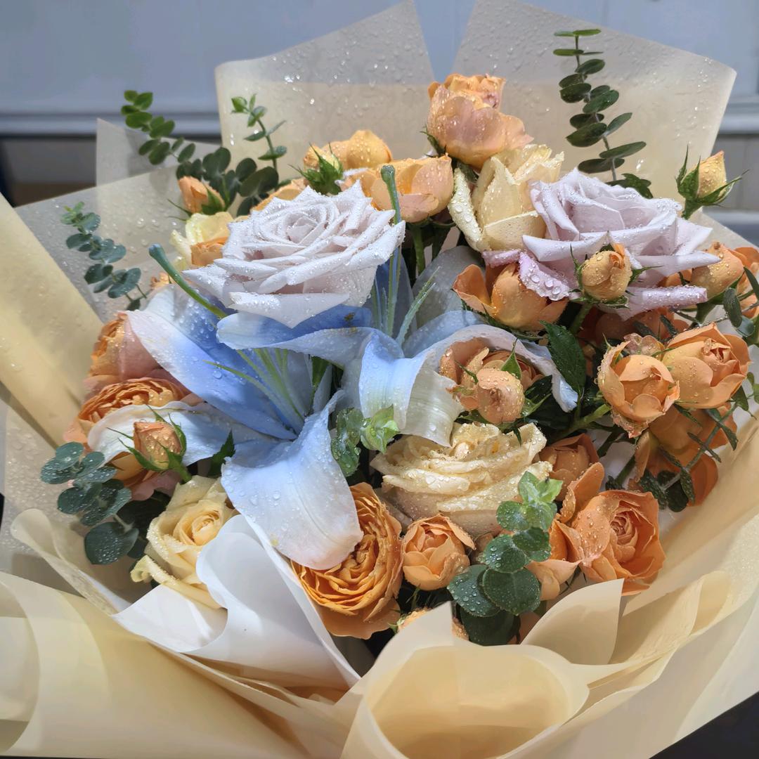 苏苏姐。开心每一天。