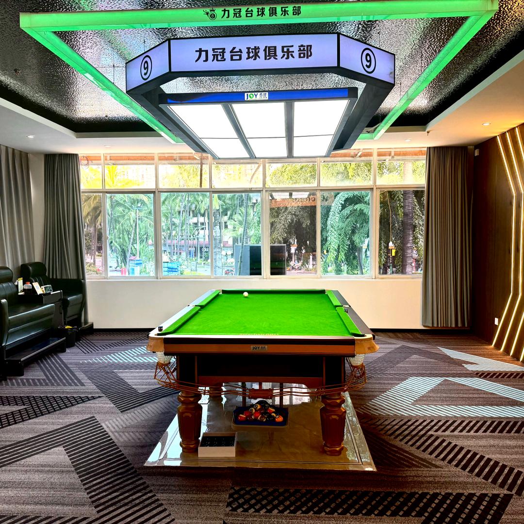 力冠台球器材—九家班小胡