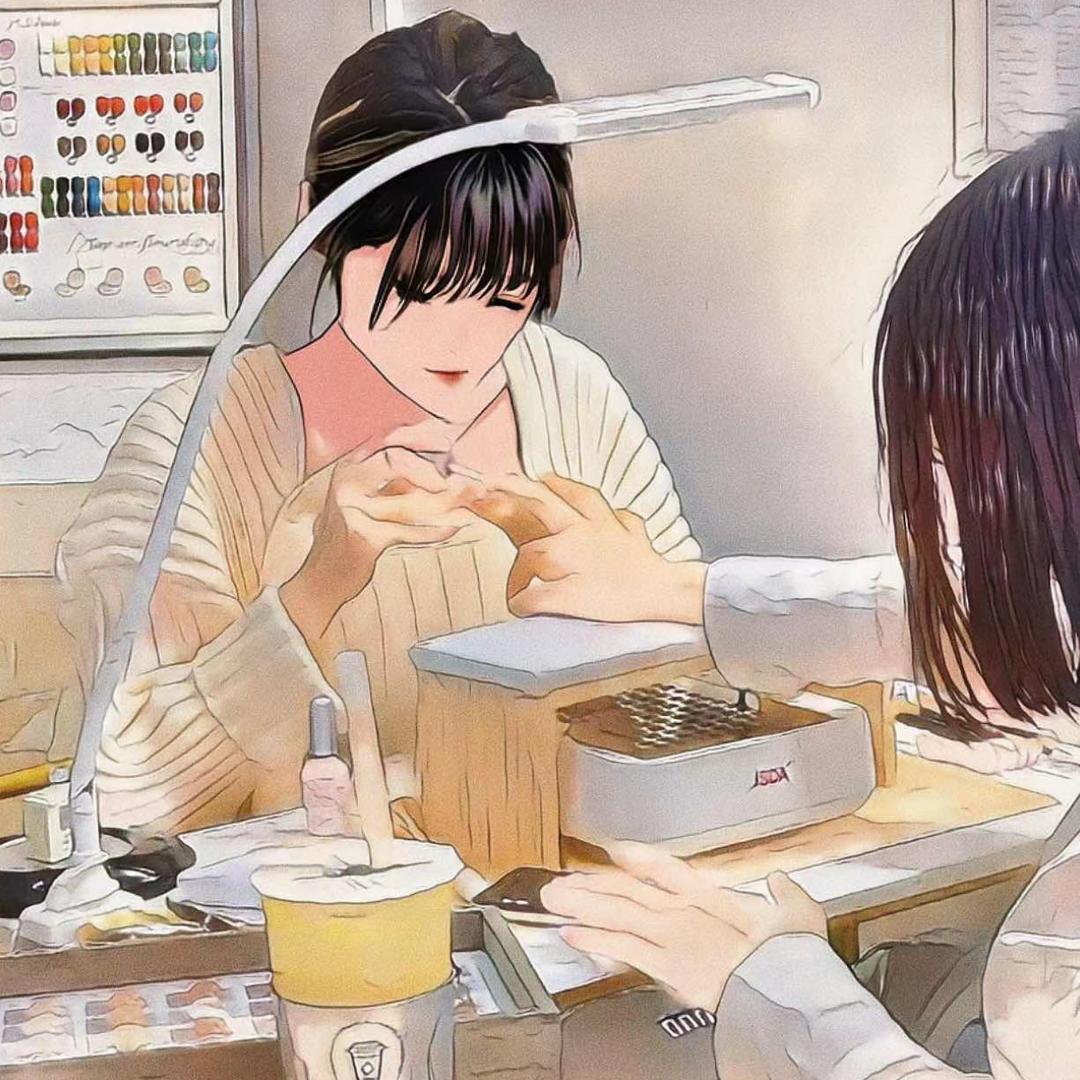 轩轩是个美甲师