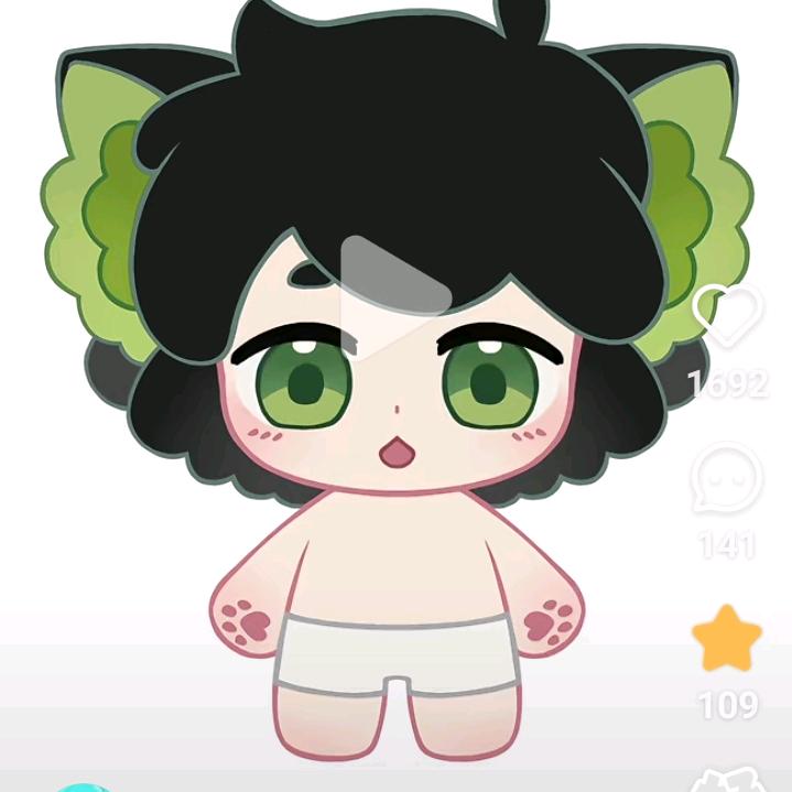 小黑猫